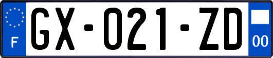 GX-021-ZD