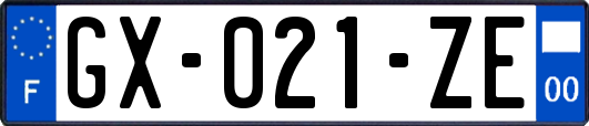 GX-021-ZE