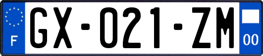 GX-021-ZM