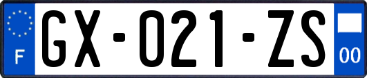 GX-021-ZS