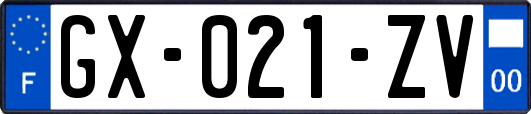 GX-021-ZV