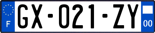 GX-021-ZY