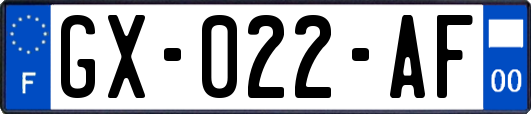 GX-022-AF