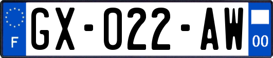 GX-022-AW