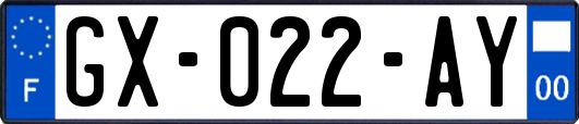 GX-022-AY