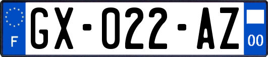 GX-022-AZ