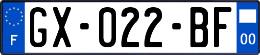 GX-022-BF