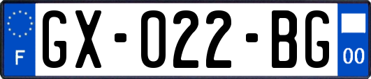GX-022-BG