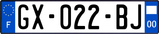 GX-022-BJ