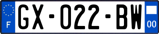 GX-022-BW