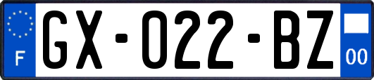 GX-022-BZ