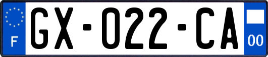 GX-022-CA