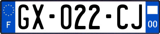 GX-022-CJ