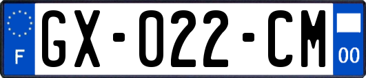 GX-022-CM