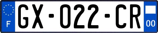 GX-022-CR