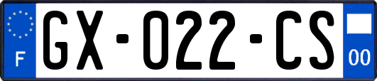 GX-022-CS