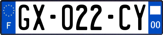 GX-022-CY