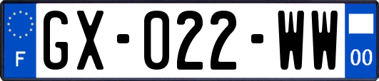 GX-022-WW