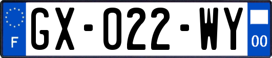 GX-022-WY