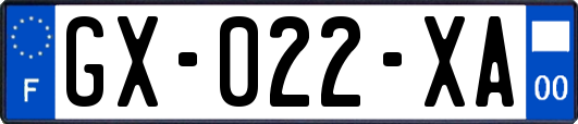 GX-022-XA