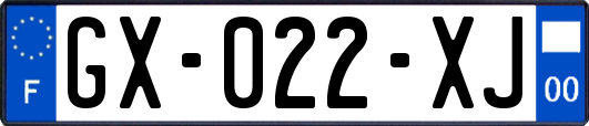 GX-022-XJ
