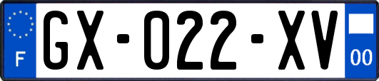 GX-022-XV