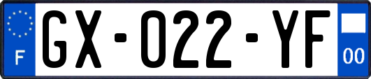 GX-022-YF