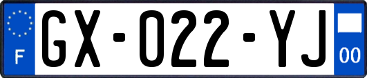 GX-022-YJ