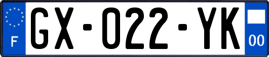 GX-022-YK