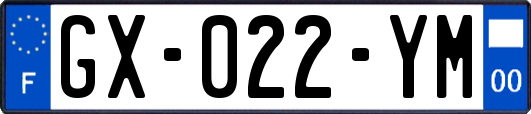 GX-022-YM