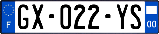 GX-022-YS