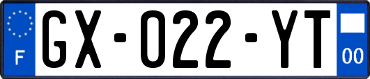 GX-022-YT