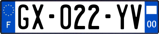 GX-022-YV