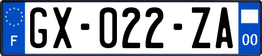 GX-022-ZA