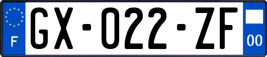GX-022-ZF