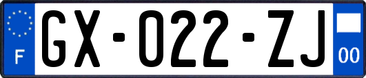 GX-022-ZJ