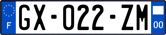 GX-022-ZM