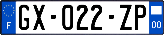 GX-022-ZP