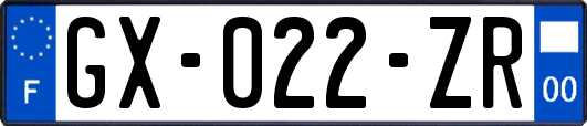 GX-022-ZR