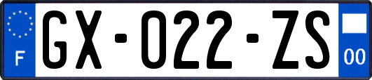 GX-022-ZS