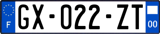 GX-022-ZT
