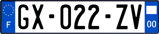 GX-022-ZV