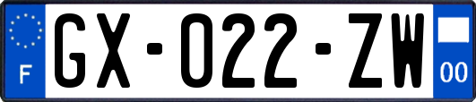 GX-022-ZW