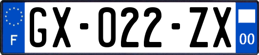 GX-022-ZX