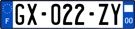 GX-022-ZY