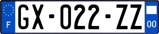 GX-022-ZZ