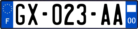 GX-023-AA