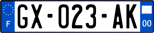 GX-023-AK
