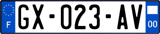 GX-023-AV