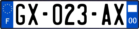 GX-023-AX